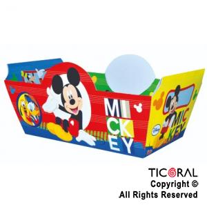 MICKEY BANDEJA CONTENEDORA x 6